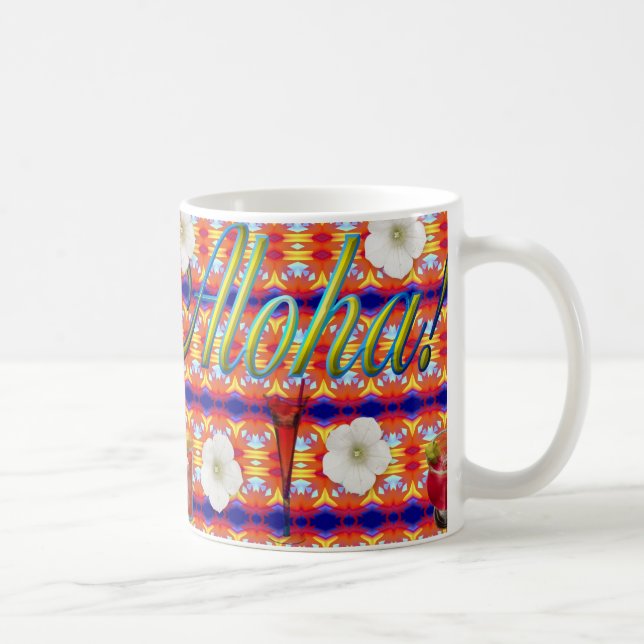 Caneca De Café Aloha (Direita)