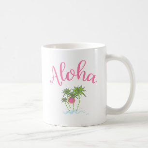 Caneca De Café Aloha Beatriz Hawaiian Style Summera