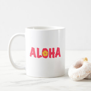 Caneca De Café Aloha Coffee Mug
