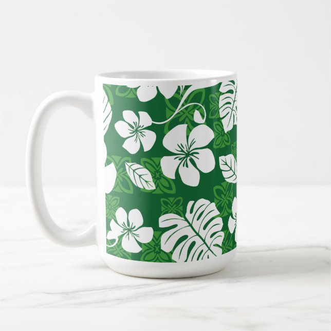 CANECA DE CAFÉ ALOHA FRIDAY (VERDE) (Esquerda)