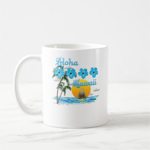 Caneca De Café Aloha Hawaii à vela