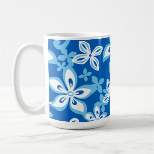 CANECA DE CAFÉ ALOHA HAWAII (BLUES)