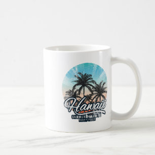 Caneca De Café Aloha Hawaii Havaiano Figurino L