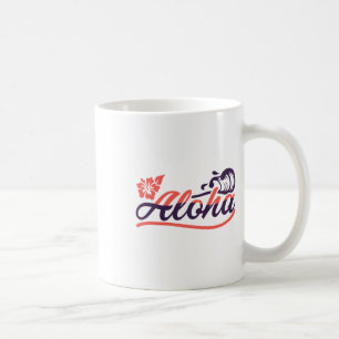 Caneca De Café Aloha Hawaii Havaii Pineapple Sunny Beaches