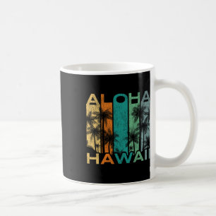 Caneca De Café Aloha Hawaii Prancha de Surf Vintage