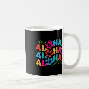 Caneca De Café Aloha Hawaiian Summer Hawaii Vacina Homens Com