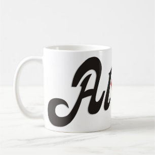 Caneca De Café Aloha Hibiscus - design do Havaí plano + suas idei