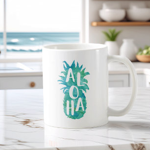 Caneca De Café Aloha Pineapple