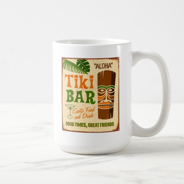 Caneca De Café Aloha poster (Direita)
