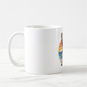 Caneca De Café Aloha Pup – Vibrações de Praia Legais de Bulldog F