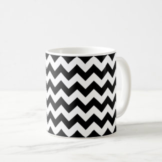 Caneca De Café Alojamento preto - picos gêmeos