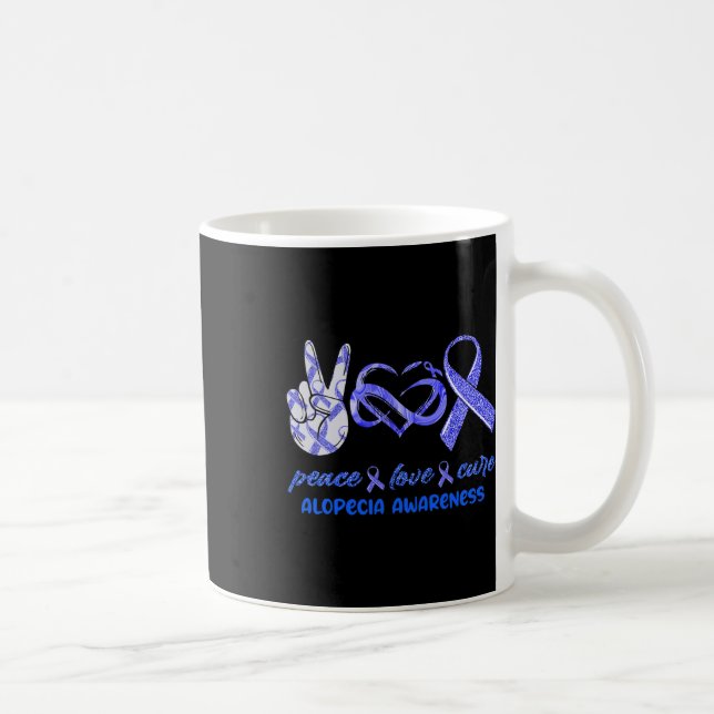 Caneca De Café Alopecia do amor (Direita)