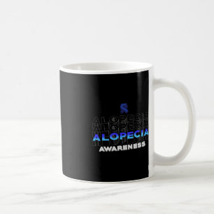 Caneca De Café Alopecia Sensibilização Cabelo Perda Guerreiro Gan