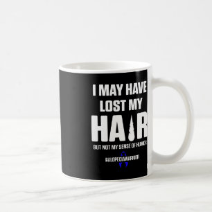 Caneca De Café Alopecia Sensibilização Cabelo Perda Sobrevivência
