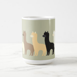 Caneca De Café Alpaca