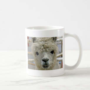 Caneca De Café Alpaca adorável