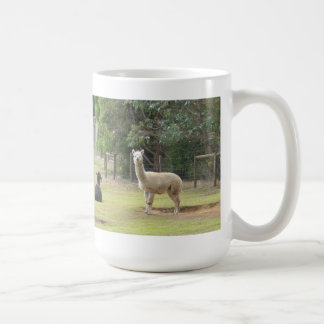 Caneca De Café Alpaca adorável