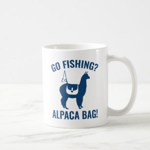 Caneca De Café Alpaca Bag!