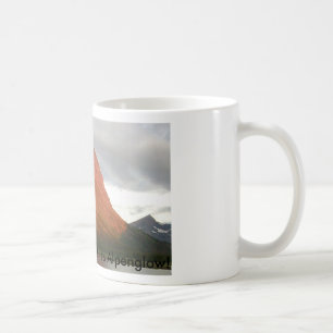Caneca De Café Alpenglow