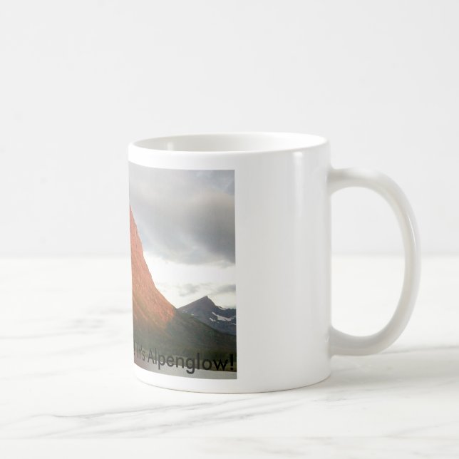 Caneca De Café Alpenglow (Direita)