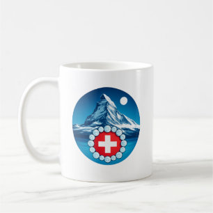 Caneca De Café Alpes Suíços - Matterhorn