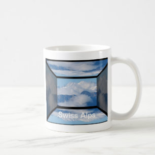 Caneca De Café Alpes suíços por Khoncepts