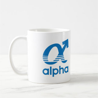 Caneca De Café Alpha original