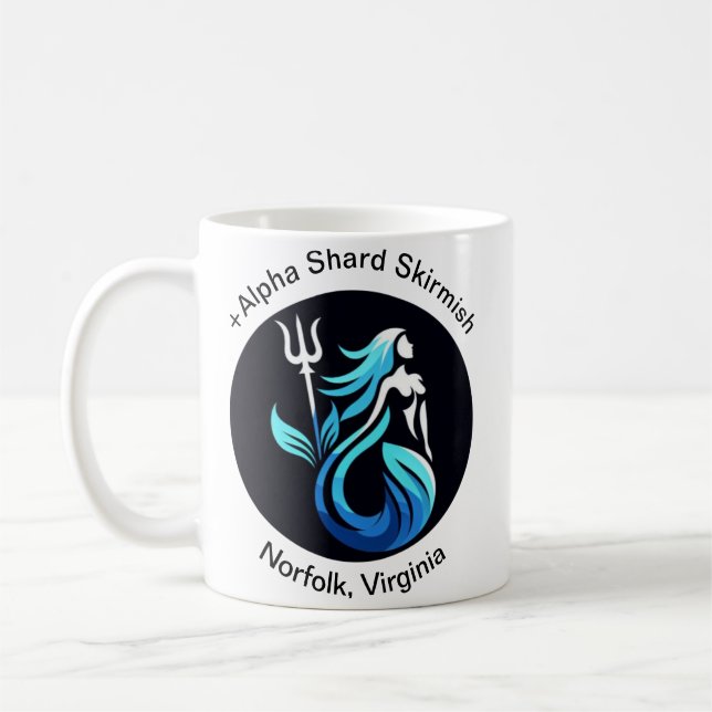 Caneca De Café +Alpha Shard Skirmish Mug (Esquerda)