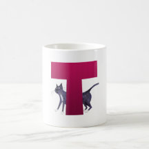 Alphabet T Mug