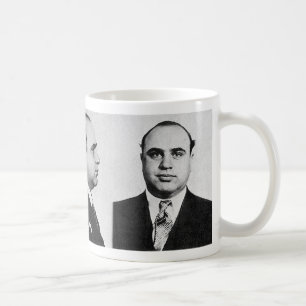 Caneca De Café Alphonse "Al" Capone