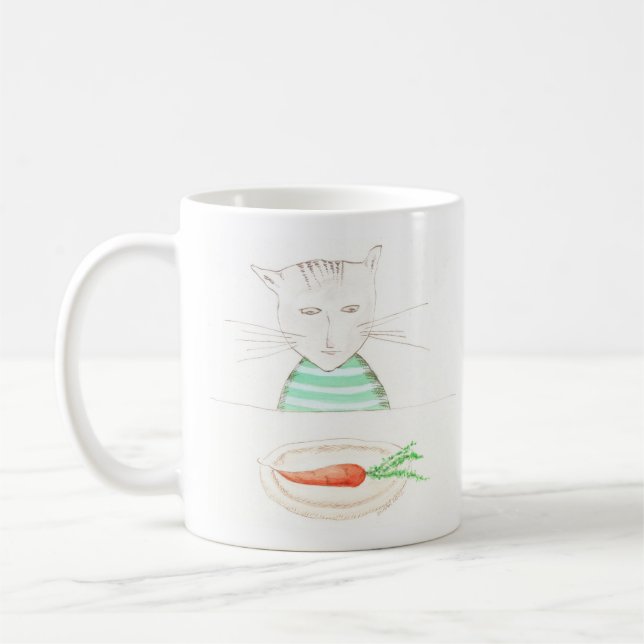 Caneca De Café Alphonse le Chat (Esquerda)