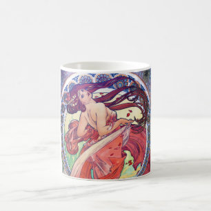 Caneca De Café Alphonse Mucha
