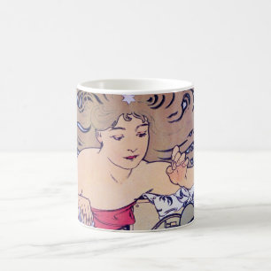 Caneca De Café Alphonse Mucha