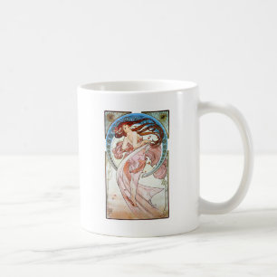 Caneca De Café Alphonse Mucha Dance