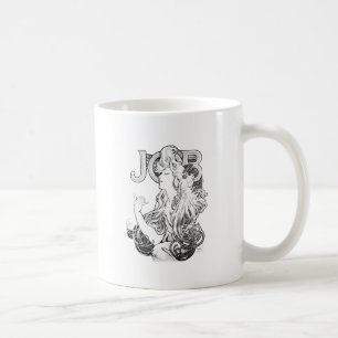 Caneca De Café Alphonse Mucha JOB ISOGS