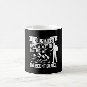 Caneca De Café Alpinismo - As Montanhas Têm Um Jeito