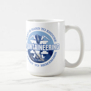 Caneca De Café Alpinismo (resista)