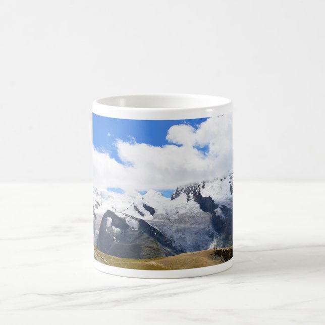 Caneca De Café Alps Dramáticos Suíços (Centro)