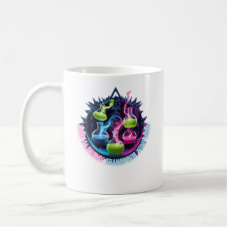 Caneca De Café Alquimia ácida - Transforme a sua vista