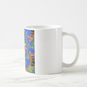 Caneca De Café Alquimia de Acácia: Não Sou Alérgico às Pessoas Ar