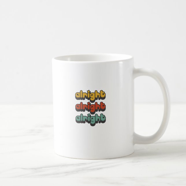 CANECA DE CAFÉ ALRIGHT-ALRIGHT-ALRIGHT-HIPPY-STAR (Direita)