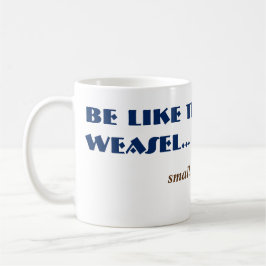 Caneca De Café Alt Funny Weasel Woodland Animal