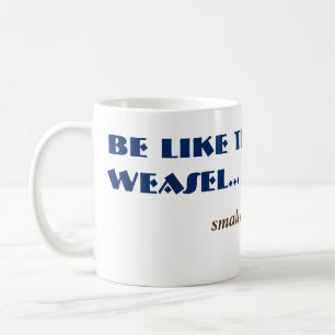 Caneca De Café Alt Funny Weasel Woodland Animal