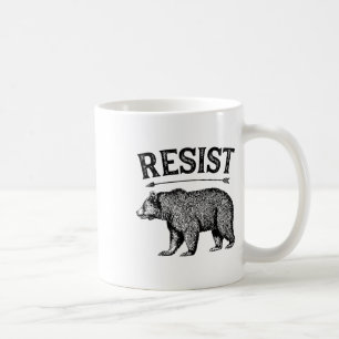 Caneca De Café Alt U National Park Resiste Service T Shirt Bear V