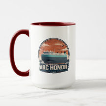 Caneca de café alta ARC Honor