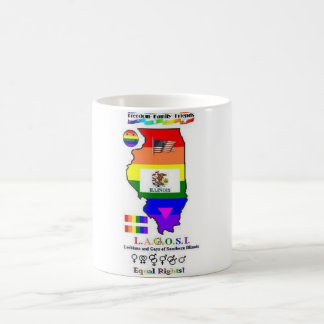 Caneca de café alta de LAGOSI