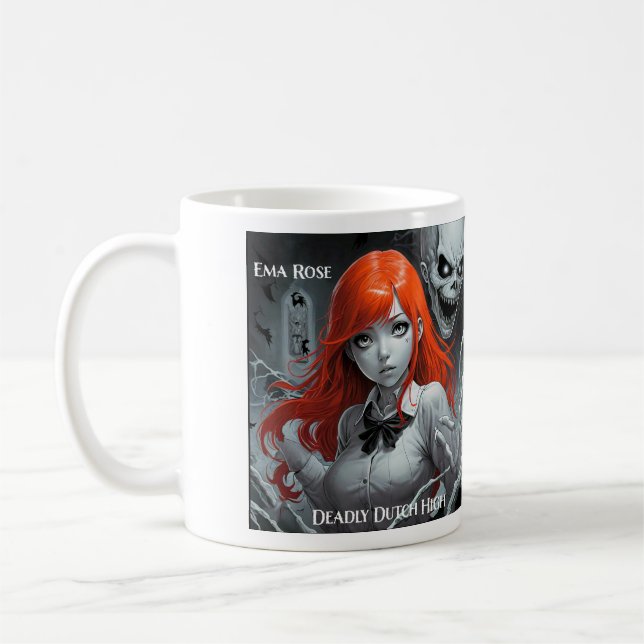 Caneca de Café Alta Deadly Dutch - Design Ema Rose (Esquerda)