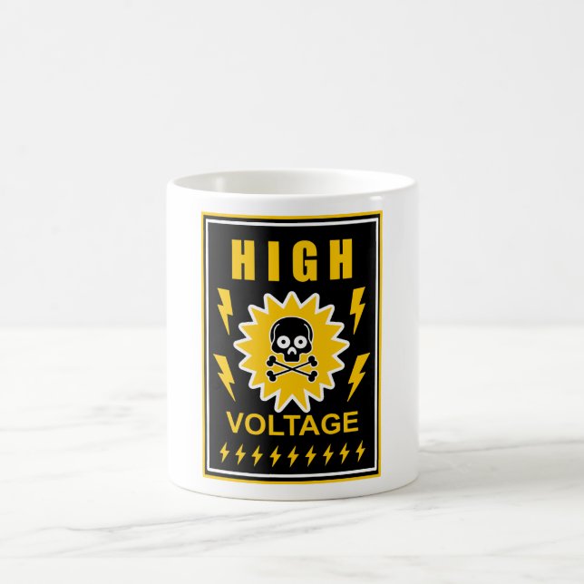 Caneca De Café Alta tensão (Centro)
