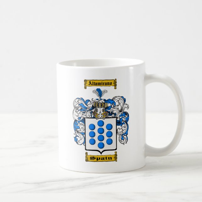 Caneca De Café Altamirano (Direita)