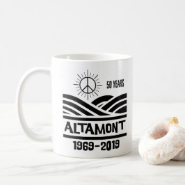 Caneca De Café Altamont Speedway 1969-2019 50º Aniversário